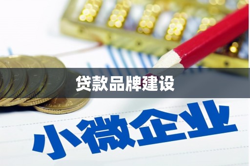 安溪贷款品牌建设