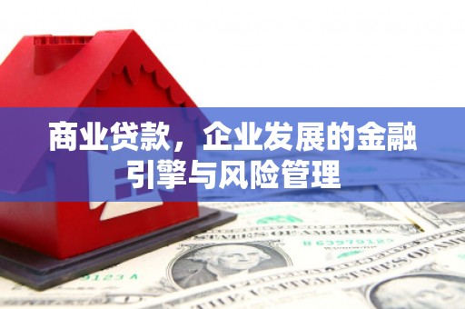 安溪商业贷款，企业发展的金融引擎与风险管理