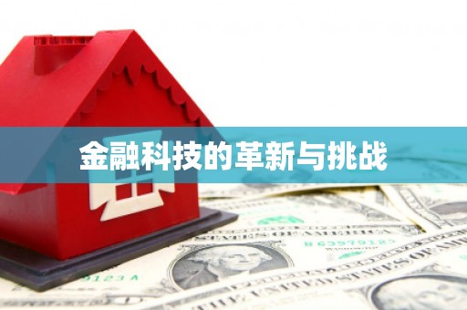 安溪金融科技的革新与挑战