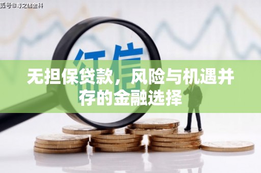 安溪无担保贷款，风险与机遇并存的金融选择