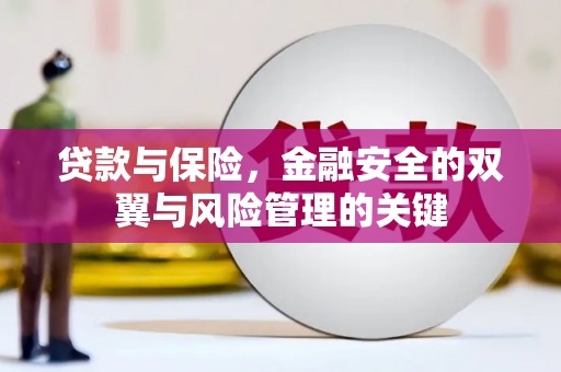 安溪贷款与保险，金融安全的双翼与风险管理的关键