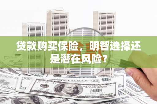 安溪贷款购买保险，明智选择还是潜在风险？