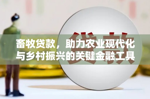 安溪畜牧贷款，助力农业现代化与乡村振兴的关键金融工具