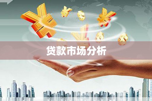 安溪贷款市场分析