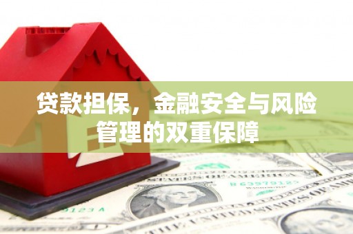 安溪贷款担保，金融安全与风险管理的双重保障
