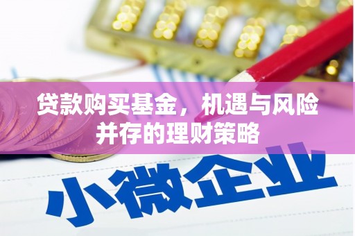 安溪贷款购买基金，机遇与风险并存的理财策略
