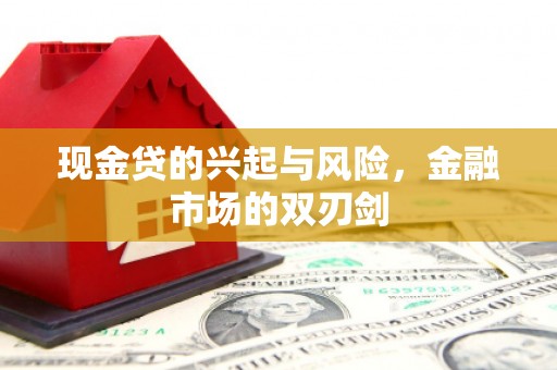 安溪现金贷的兴起与风险，金融市场的双刃剑