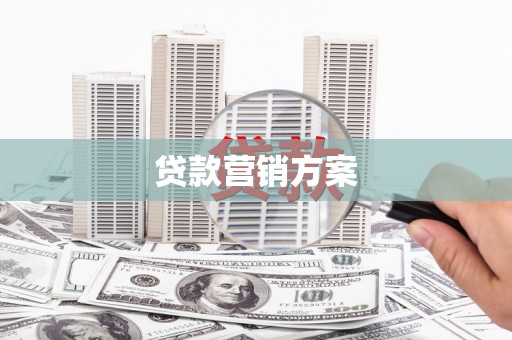 安溪贷款营销方案