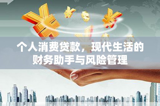 安溪个人消费贷款，现代生活的财务助手与风险管理