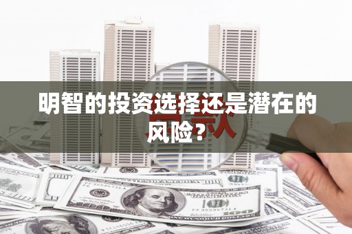 安溪明智的投资选择还是潜在的风险？