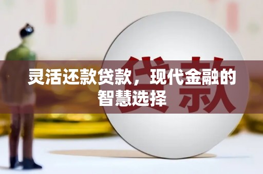 安溪灵活还款贷款，现代金融的智慧选择