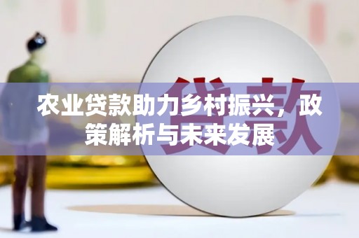 安溪农业贷款助力乡村振兴，政策解析与未来发展
