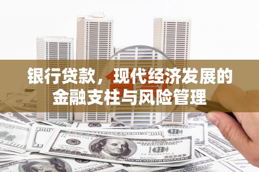 安溪银行贷款，现代经济发展的金融支柱与风险管理