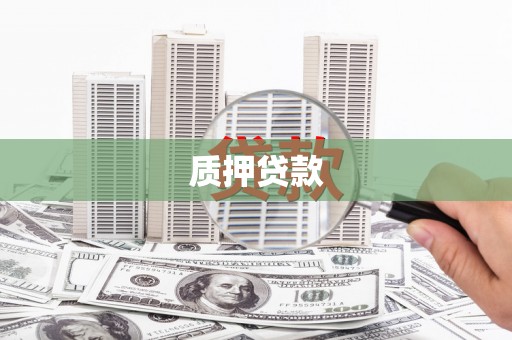 安溪质押贷款