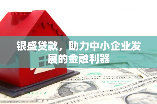 安溪银盛贷款，助力中小企业发展的金融利器