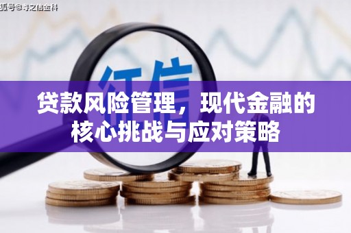 安溪贷款风险管理，现代金融的核心挑战与应对策略