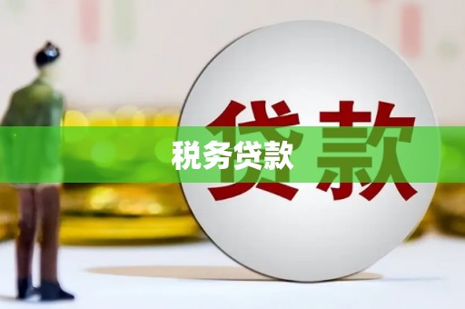 安溪税务贷款