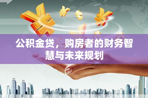 安溪公积金贷，购房者的财务智慧与未来规划