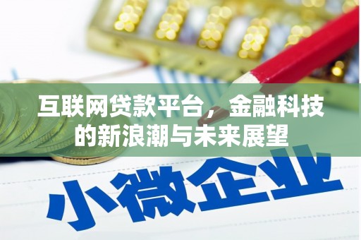 安溪互联网贷款平台，金融科技的新浪潮与未来展望