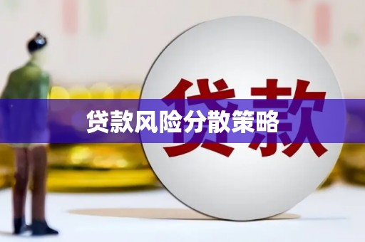 安溪贷款风险分散策略