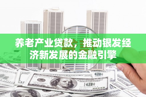 安溪养老产业贷款，推动银发经济新发展的金融引擎