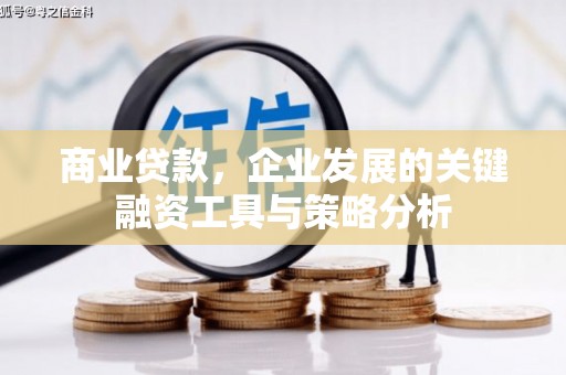 安溪商业贷款，企业发展的关键融资工具与策略分析