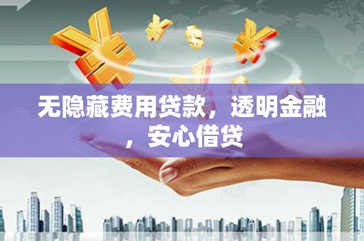 安溪无隐藏费用贷款，透明金融，安心借贷