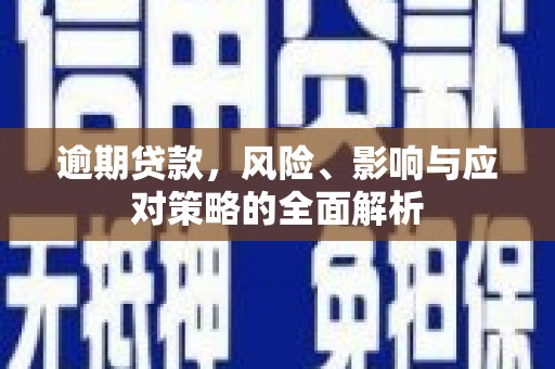 安溪逾期贷款，风险、影响与应对策略的全面解析