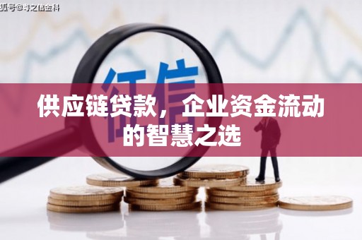 安溪供应链贷款，企业资金流动的智慧之选