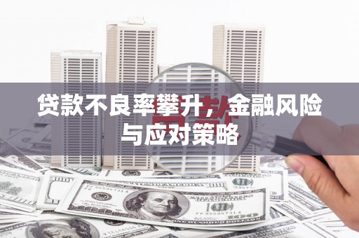安溪贷款不良率攀升，金融风险与应对策略