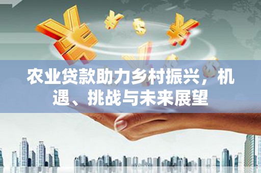安溪农业贷款助力乡村振兴，机遇、挑战与未来展望