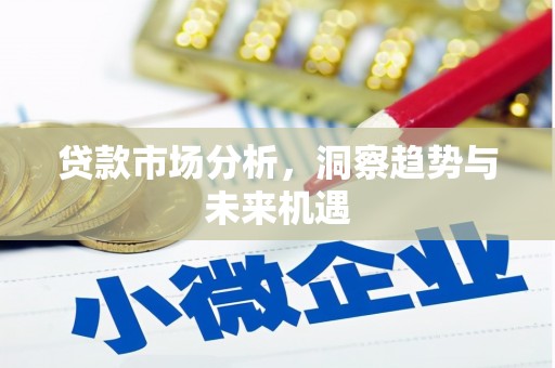 安溪贷款市场分析，洞察趋势与未来机遇