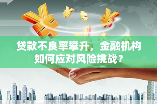 安溪贷款不良率攀升，金融机构如何应对风险挑战？