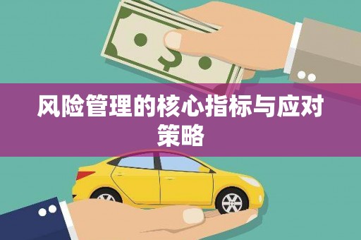 安溪风险管理的核心指标与应对策略
