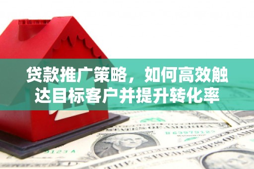 安溪贷款推广策略，如何高效触达目标客户并提升转化率