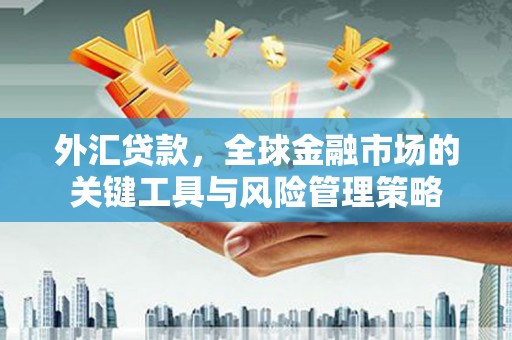 安溪外汇贷款，全球金融市场的关键工具与风险管理策略
