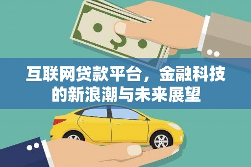 安溪互联网贷款平台，金融科技的新浪潮与未来展望
