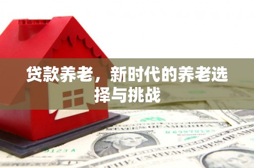 安溪贷款养老，新时代的养老选择与挑战