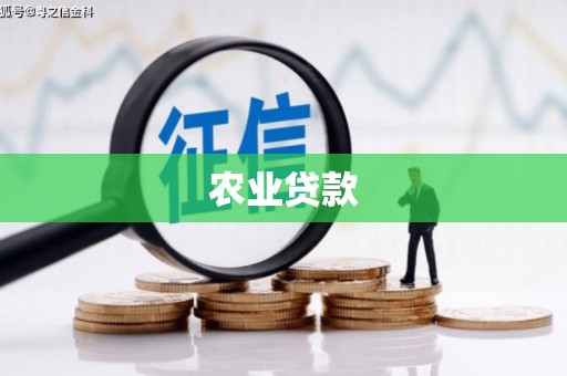 安溪农业贷款