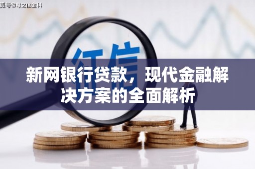 安溪新网银行贷款，现代金融解决方案的全面解析
