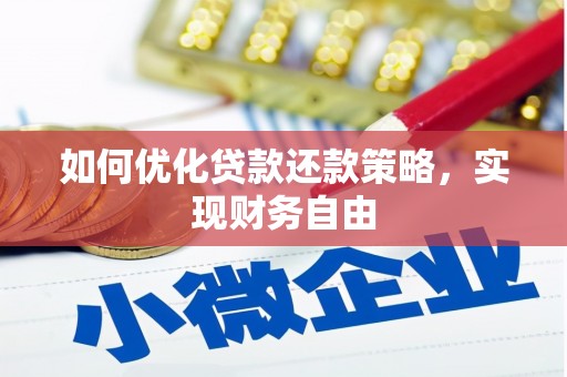 安溪如何优化贷款还款策略，实现财务自由
