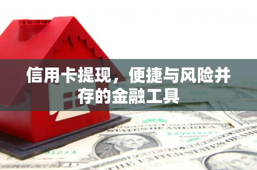 安溪信用卡提现，便捷与风险并存的金融工具