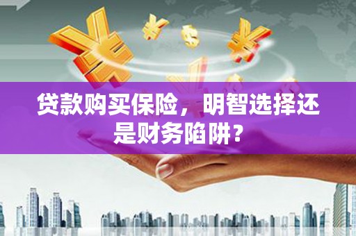 安溪贷款购买保险，明智选择还是财务陷阱？