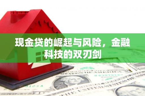 安溪现金贷的崛起与风险，金融科技的双刃剑