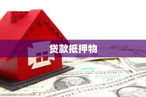 安溪贷款抵押物