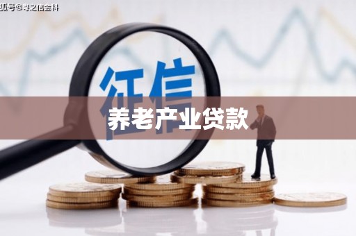 安溪养老产业贷款
