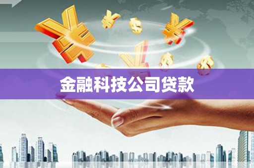 安溪金融科技公司贷款