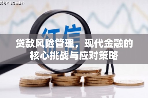安溪贷款风险管理，现代金融的核心挑战与应对策略