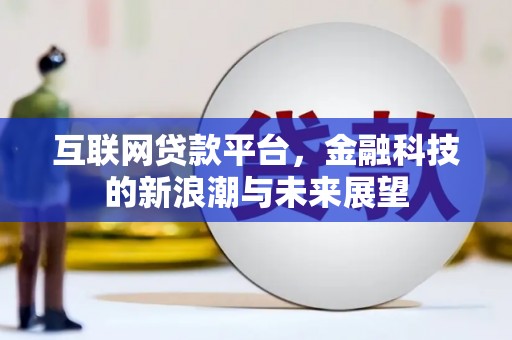 安溪互联网贷款平台，金融科技的新浪潮与未来展望