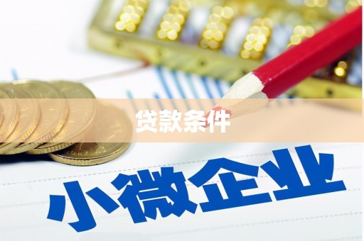安溪贷款条件